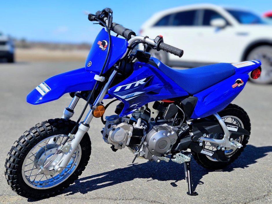 2025 Yamaha TTR-50