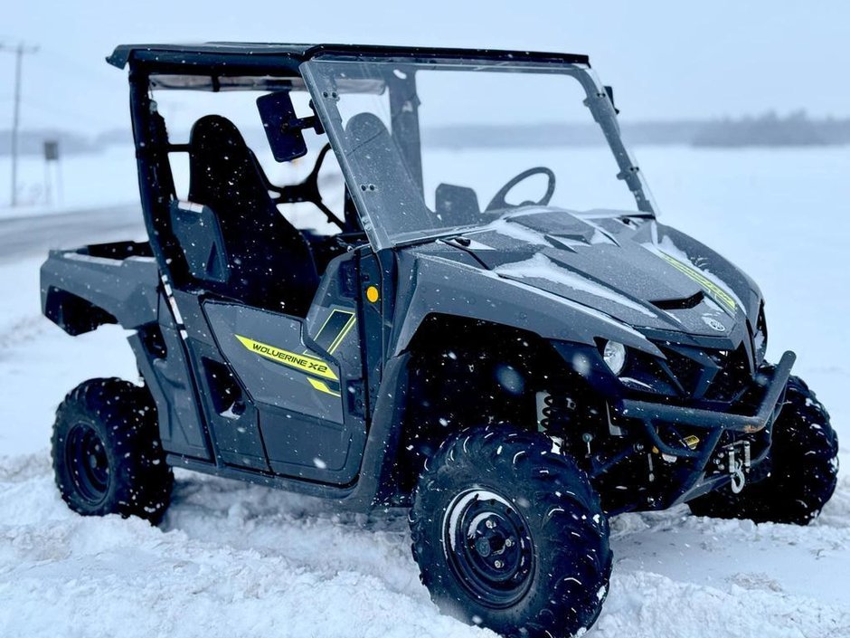 2019 Yamaha WOLVERINE X2 850 EPS