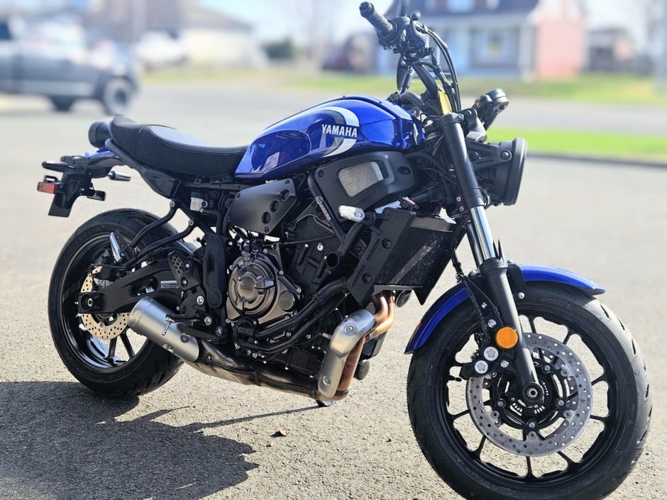 Yamaha Xsr 700  2025