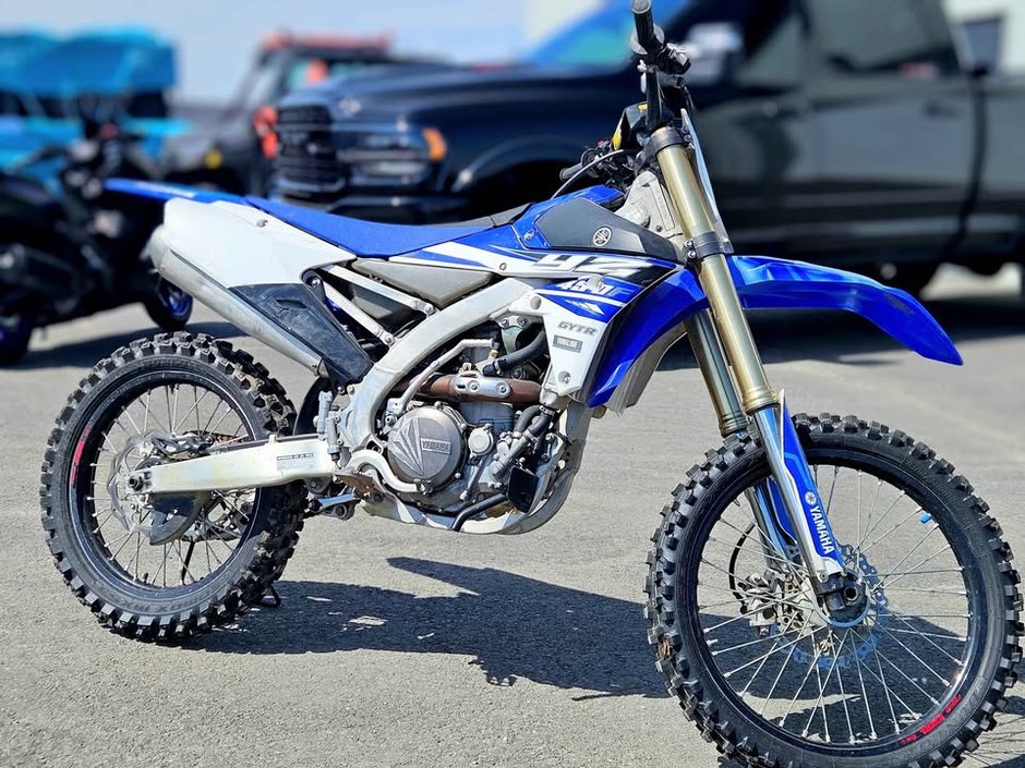 2014 Yamaha YZ 450F