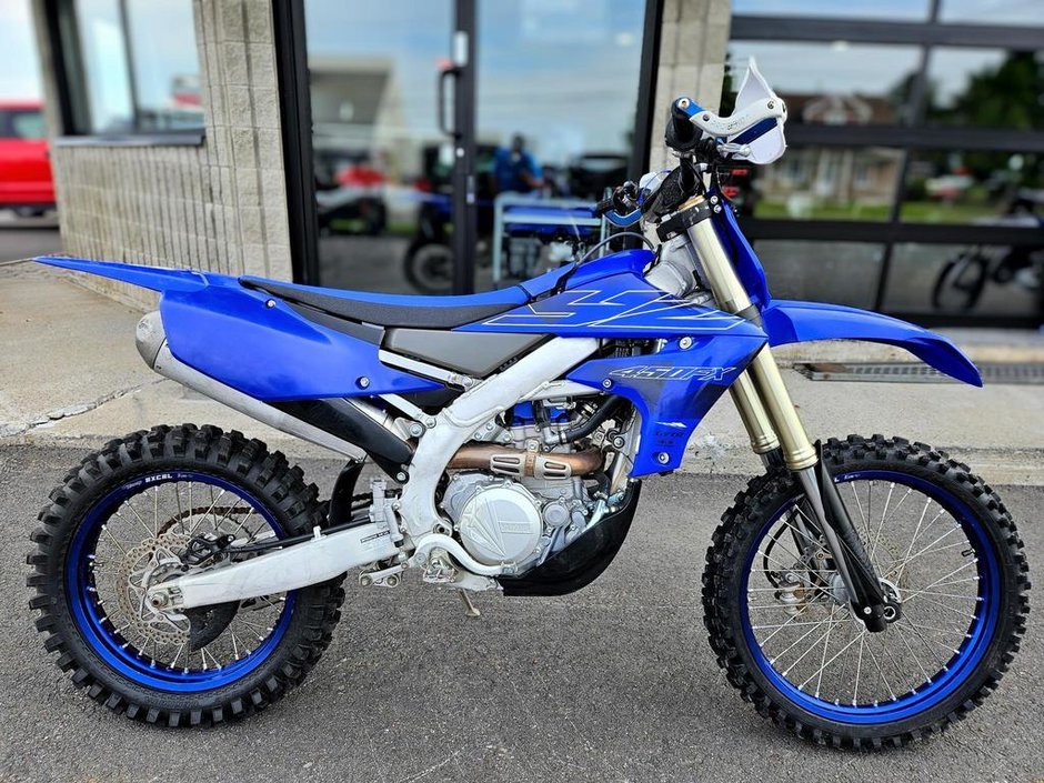 2022 Yamaha YZ 450FX