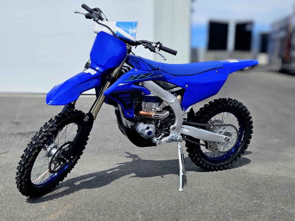 2024 Yamaha YZ 450FX