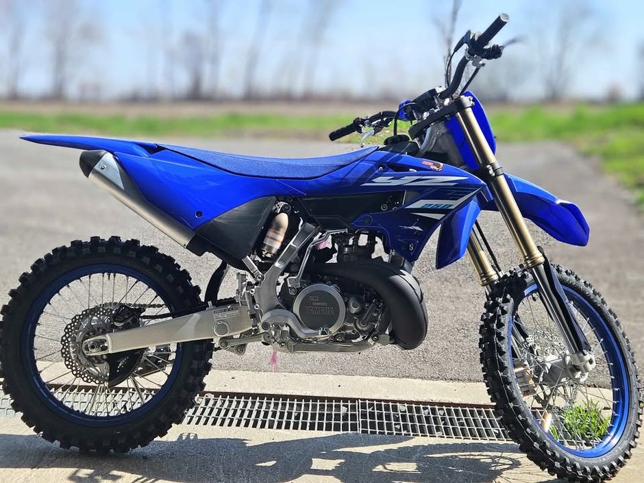 2025 Yamaha YZ250