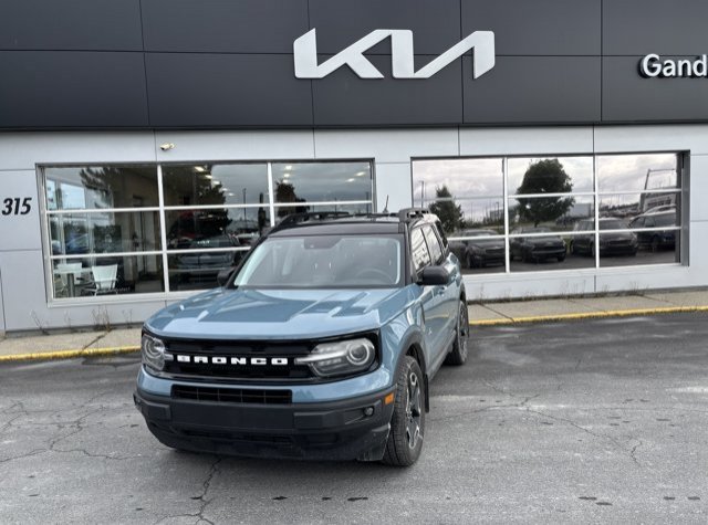 2023 Ford Bronco Sport Outer Banks in Gander, Newfoundland and Labrador