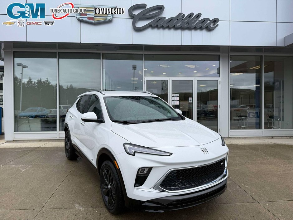 2025 Buick Encore GX Sport Touring in Edmundston, New Brunswick - w940px