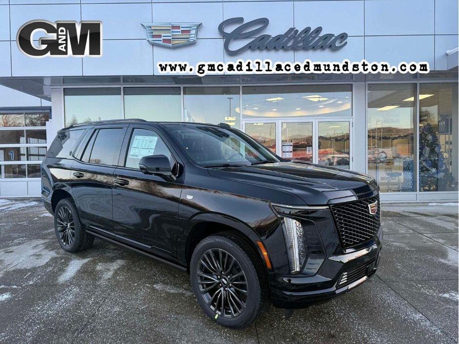 2026 Cadillac ESCALADE Platinum Sport in Edmundston, New Brunswick - w940px