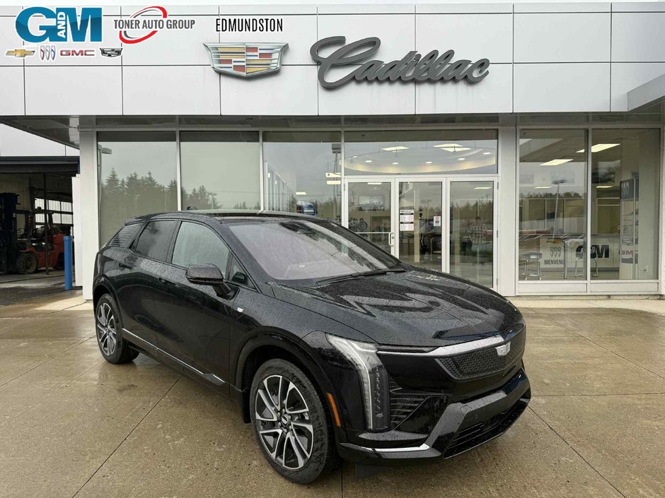 2025 Cadillac OPTIQ Sport 1 in Edmundston, New Brunswick - w940px