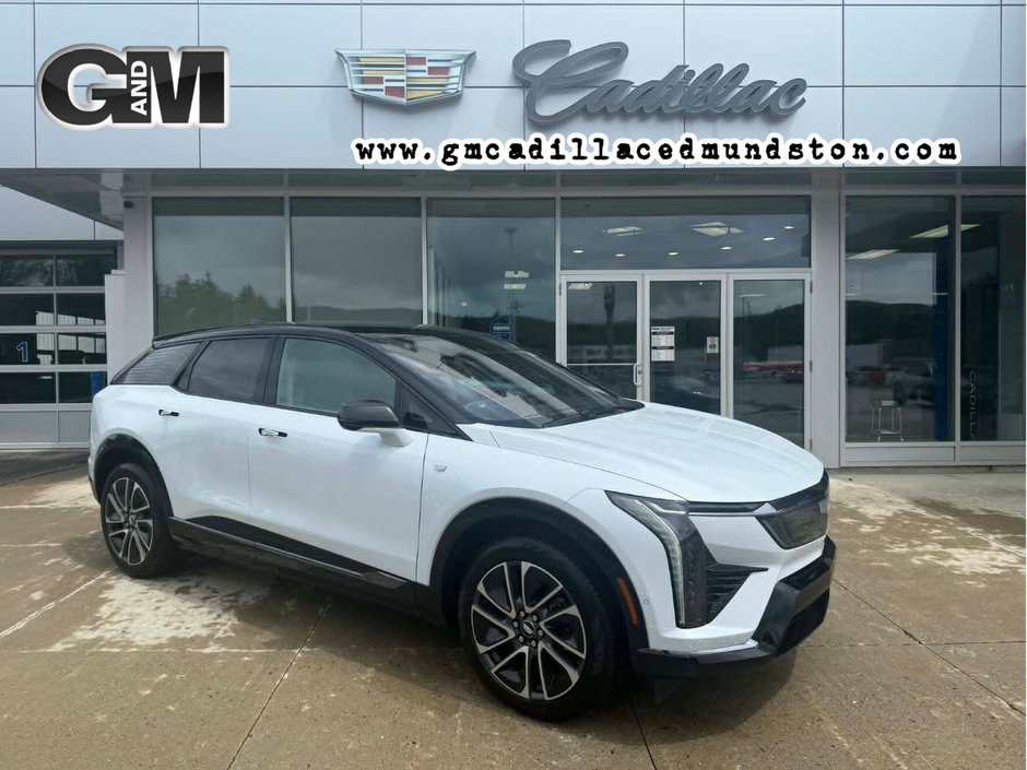 2026 Cadillac Optiq Sport in Edmundston, New Brunswick - w940px