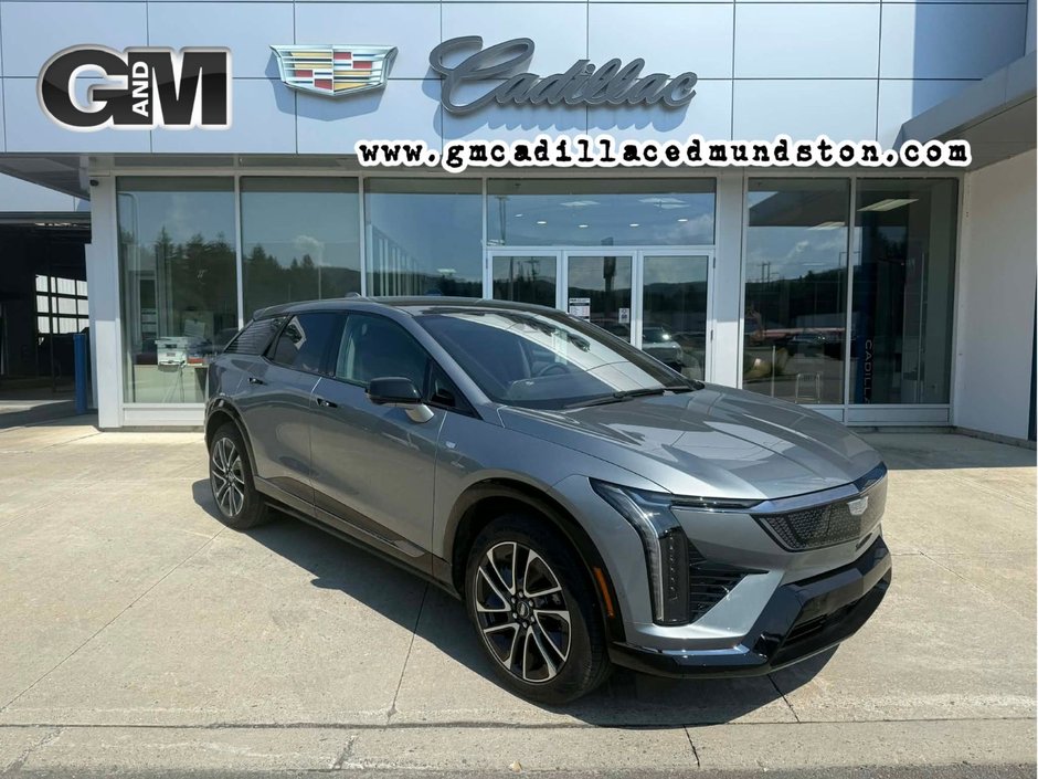 2026 Cadillac Optiq Sport in Edmundston, New Brunswick - w940px
