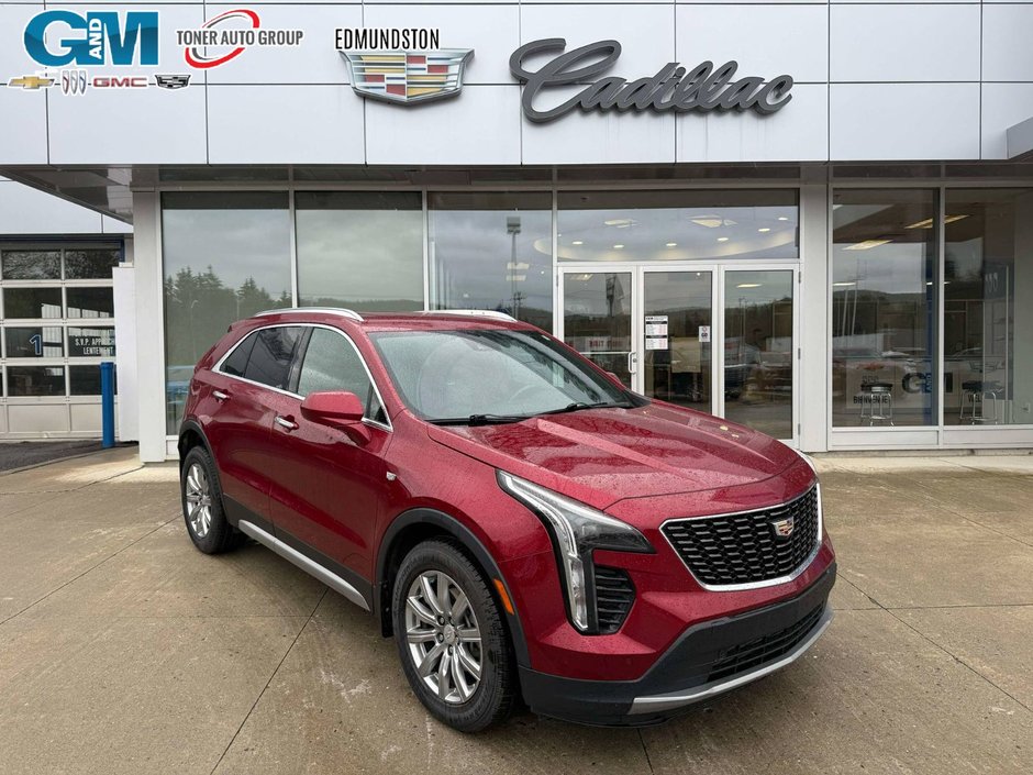 2020 Cadillac XT4 AWD Premium Luxury