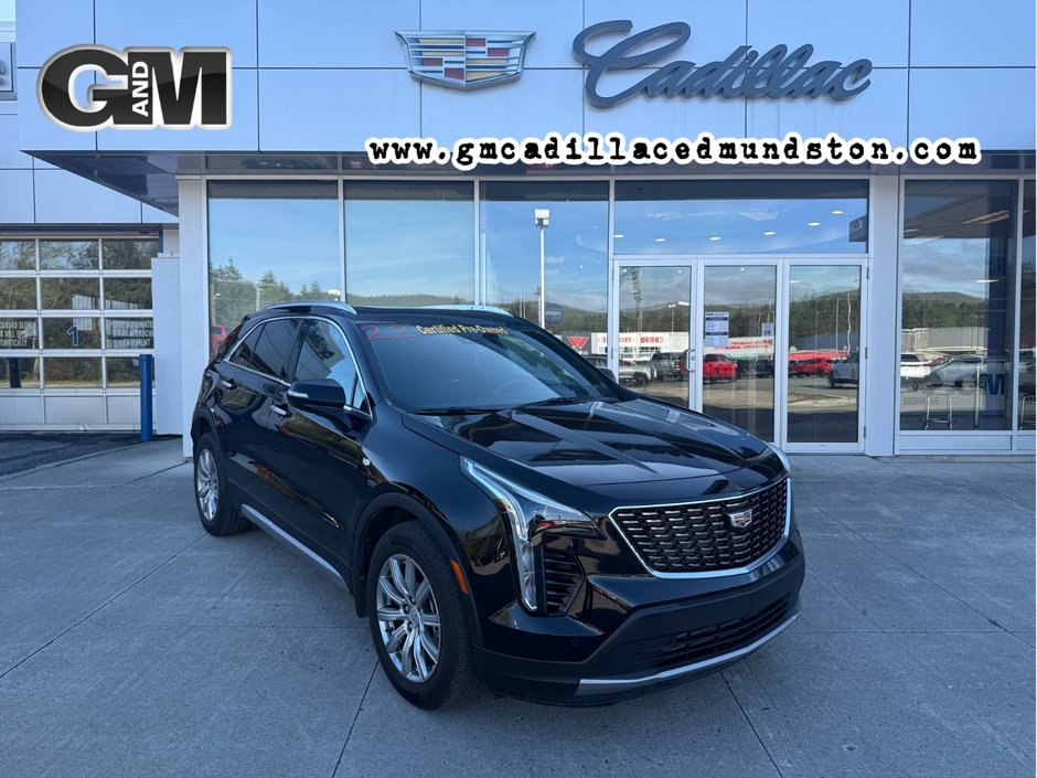 2022 Cadillac XT4 AWD Premium Luxury in Edmundston, New Brunswick - w940px
