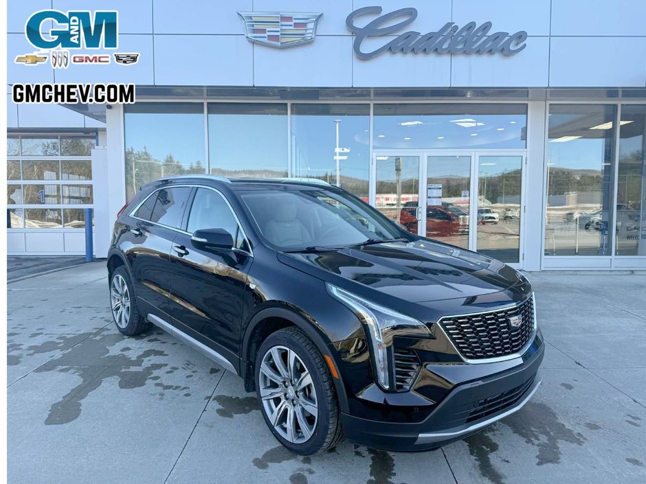 2023 Cadillac XT4 AWD Premium Luxury in Edmundston, New Brunswick - w940px
