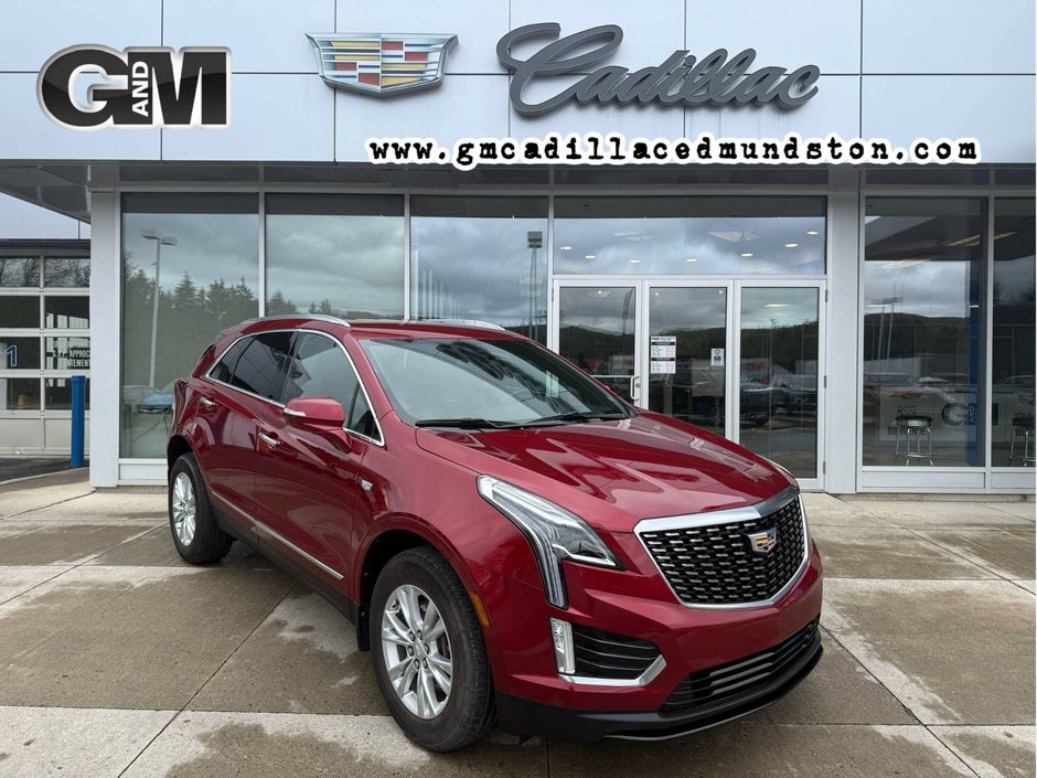 2020 Cadillac XT5 Luxury AWD in Edmundston, New Brunswick - w940px
