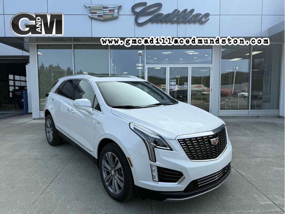 Cadillac XT5 Sport 2025 à Edmundston, Nouveau-Brunswick - w940px