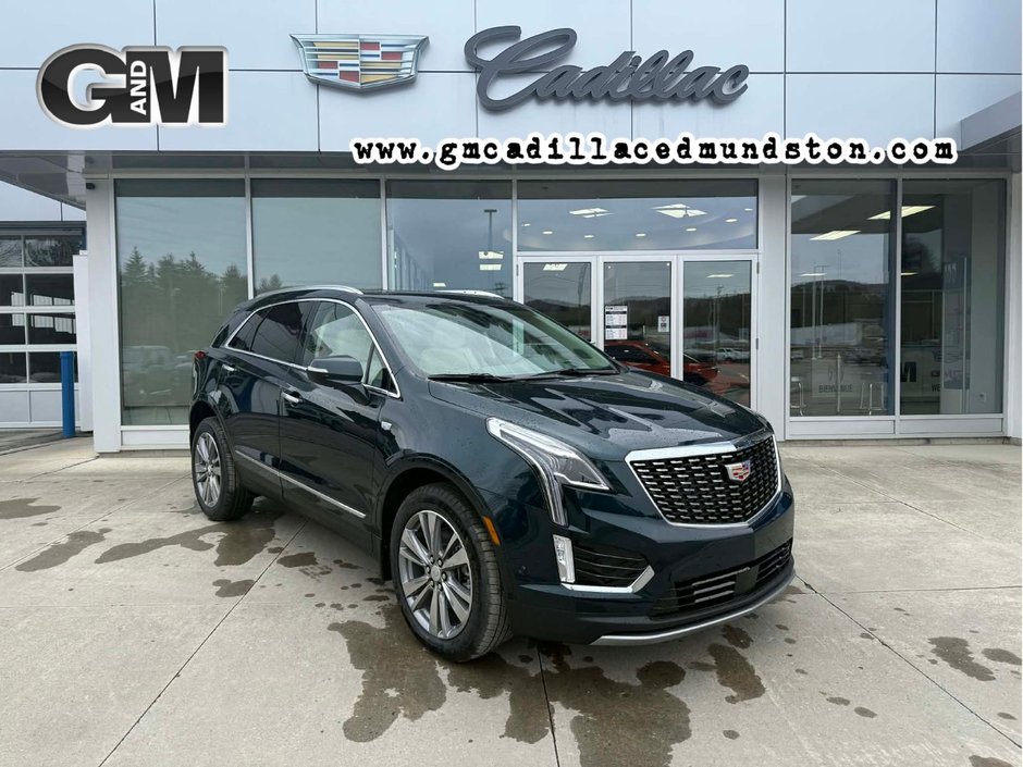 Cadillac XT5 Premium Luxury 2026 à Edmundston, Nouveau-Brunswick - w940px