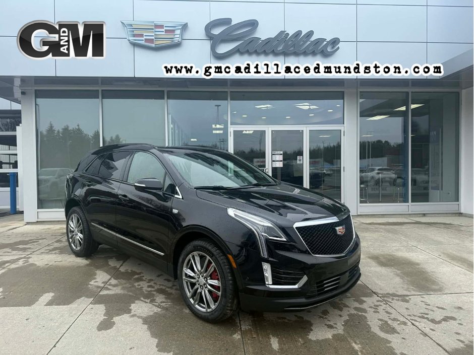 2026 Cadillac XT5 Sport in Edmundston, New Brunswick - w940px