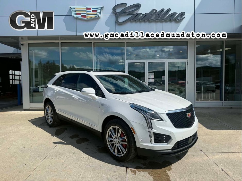 Cadillac XT5 Sport 2026 à Edmundston, Nouveau-Brunswick - w940px