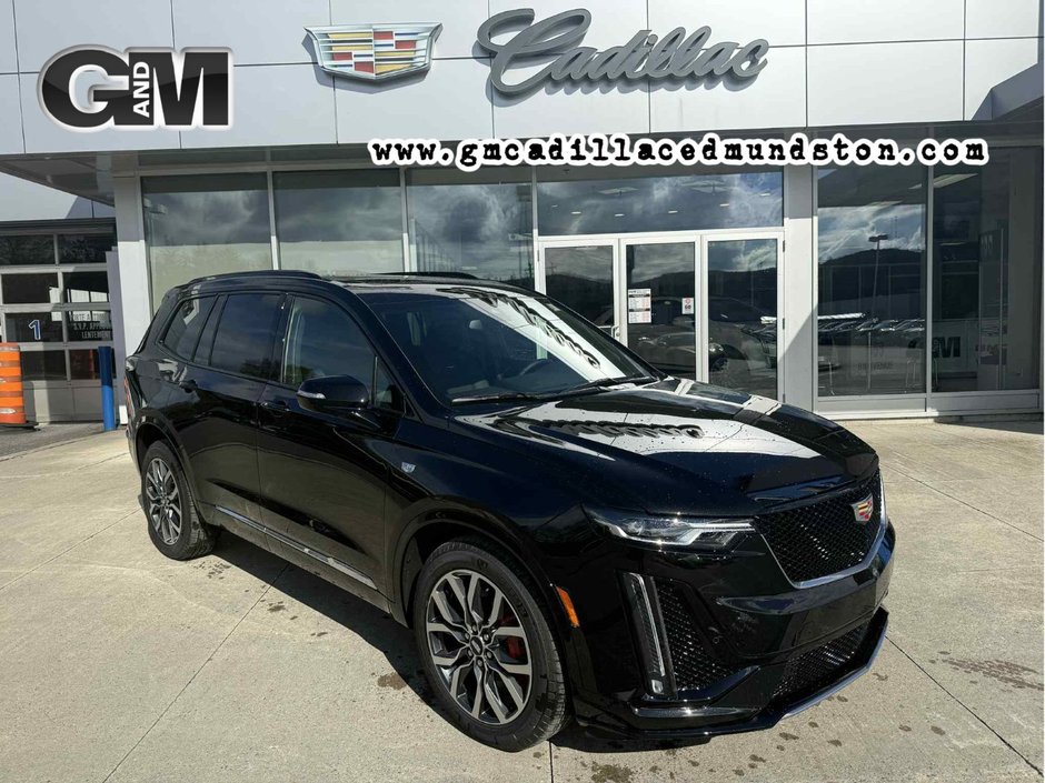 2025 Cadillac XT6 Sport in Edmundston, New Brunswick - w940px