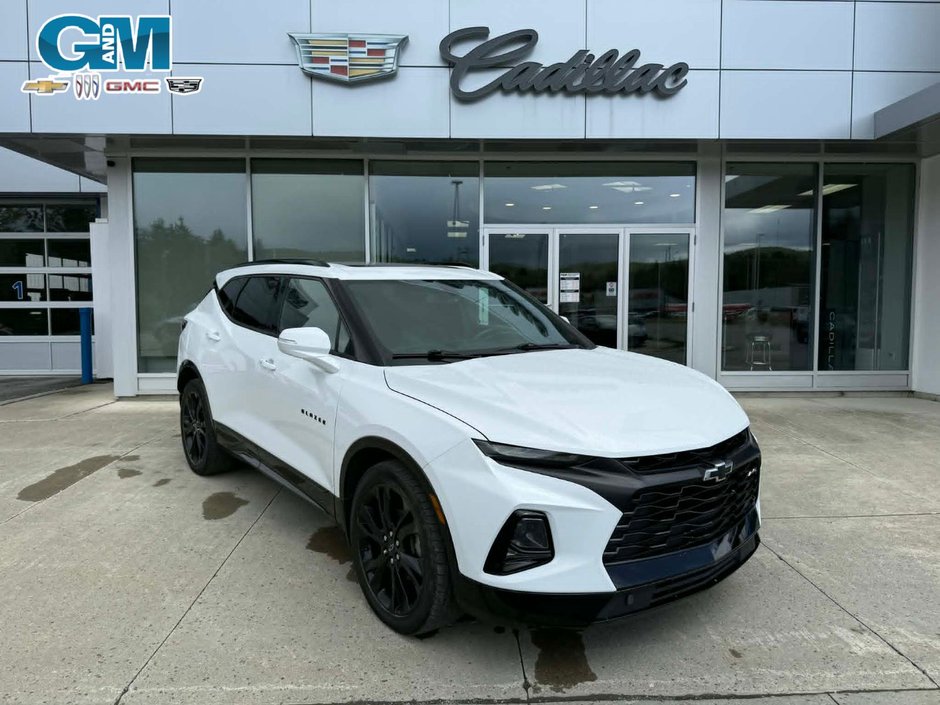 2019 Chevrolet Blazer RS in Edmundston, New Brunswick - w940px