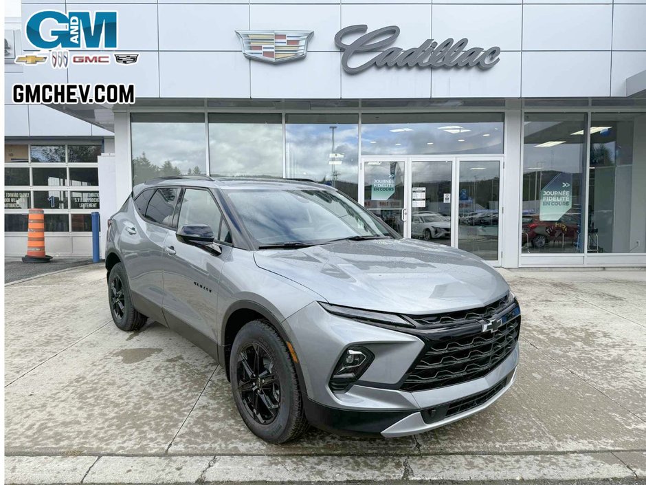 2025 Chevrolet Blazer LT in Edmundston, New Brunswick - w940px