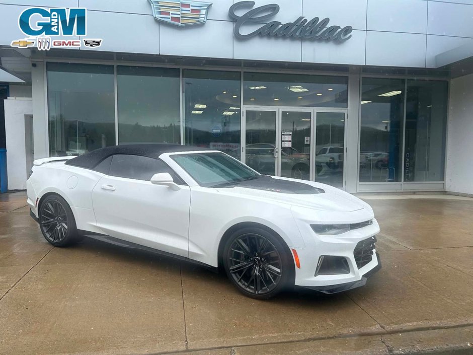 Chevrolet Camaro ZL1 2020 à Edmundston, Nouveau-Brunswick - w940px
