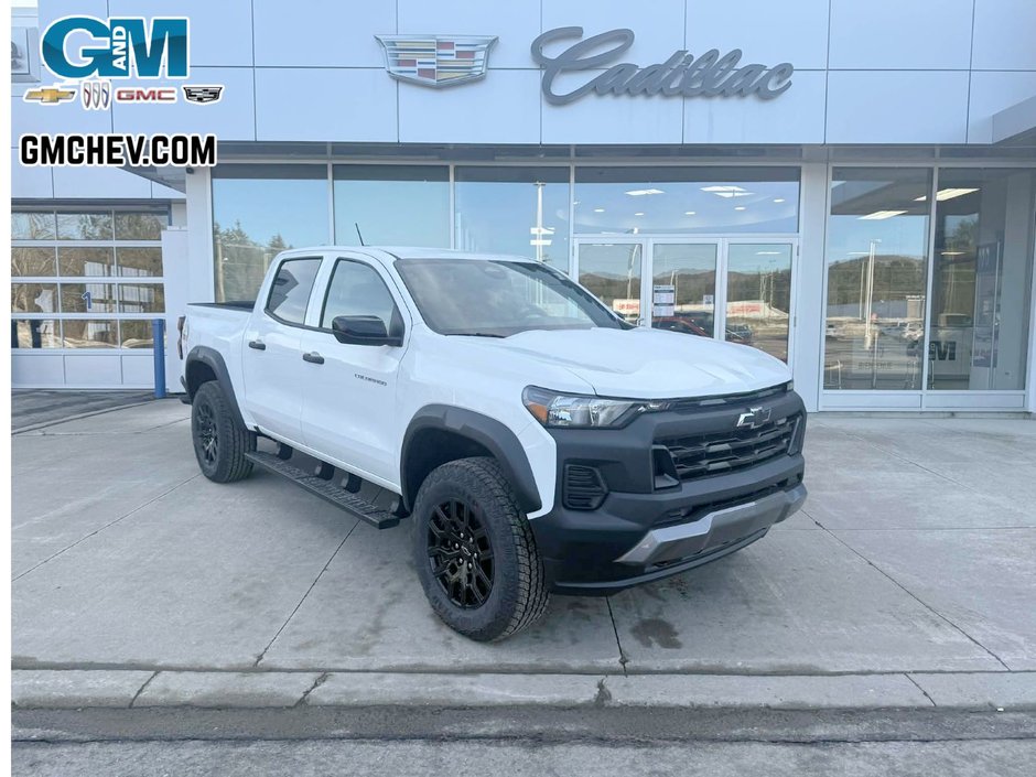 2026 Chevrolet Colorado Trail Boss in Edmundston, New Brunswick - w940px