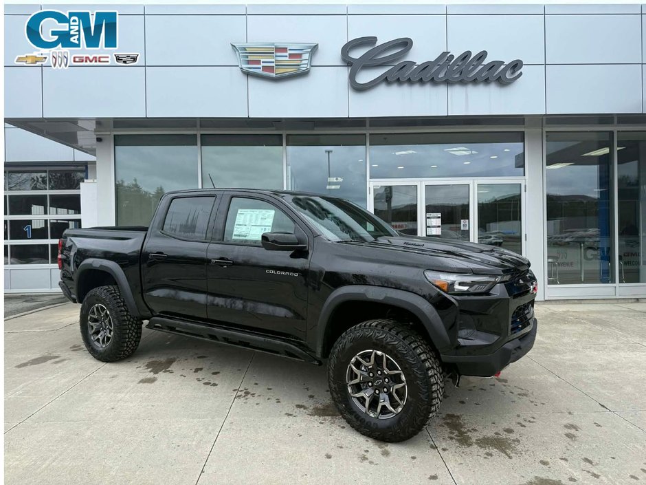 2026 Chevrolet Colorado ZR2 in Edmundston, New Brunswick - w940px