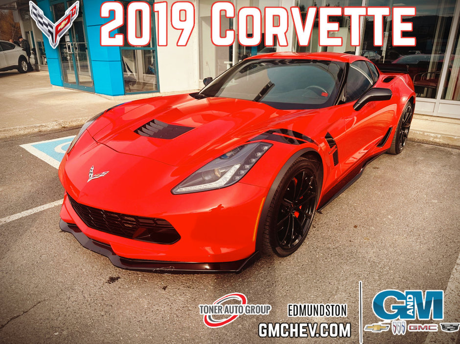 Corvette Grand Sport 1LT 2019 à Edmundston, Nouveau-Brunswick - w940px