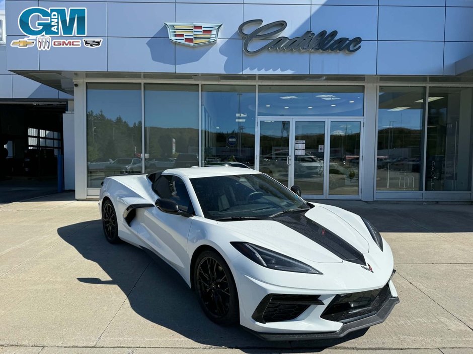 2025 Chevrolet Corvette 2LT in Edmundston, New Brunswick - w940px