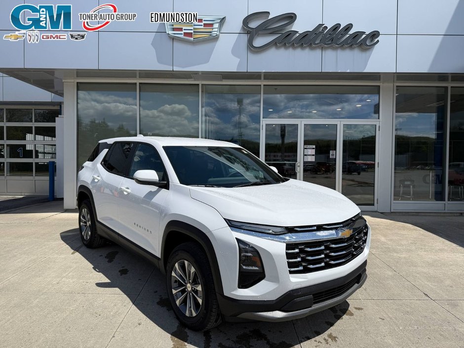 2026 Chevrolet Equinox LT in Edmundston, New Brunswick - w940px