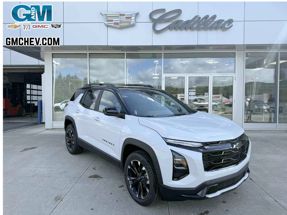 Chevrolet Equinox RS 2026 à Edmundston, Nouveau-Brunswick - w940px