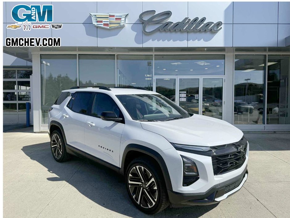 2026 Chevrolet Equinox AWD RS in Edmundston, New Brunswick - w940px
