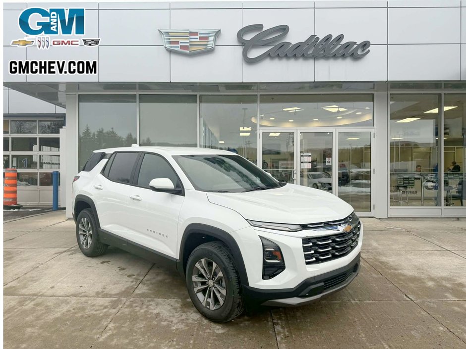 2026 Chevrolet Equinox LT in Edmundston, New Brunswick - w940px