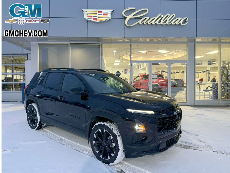 2026 Chevrolet Equinox RS in Edmundston, New Brunswick - w940px