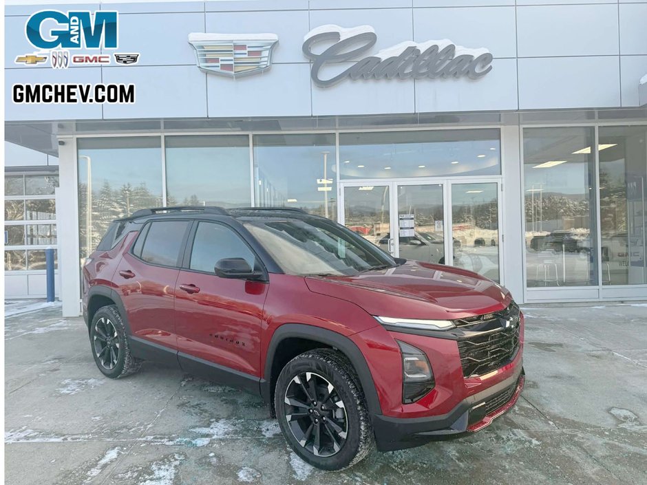 2026 Chevrolet Equinox RS in Edmundston, New Brunswick - w940px