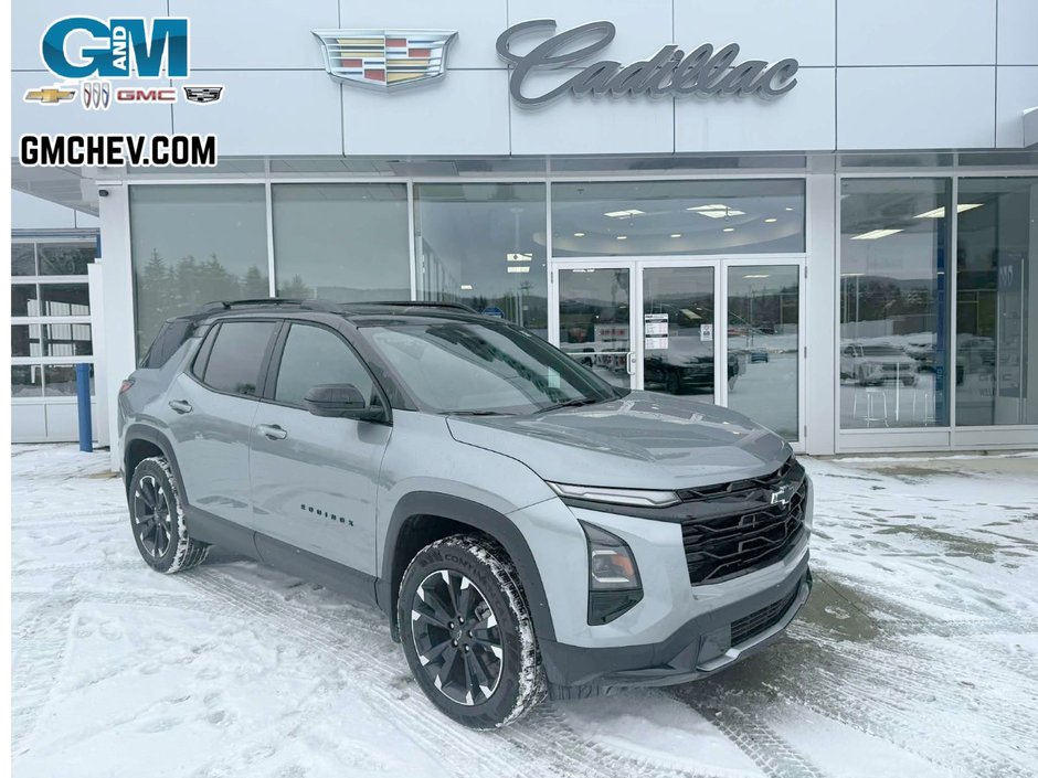 2026 Chevrolet Equinox RS in Edmundston, New Brunswick - w940px