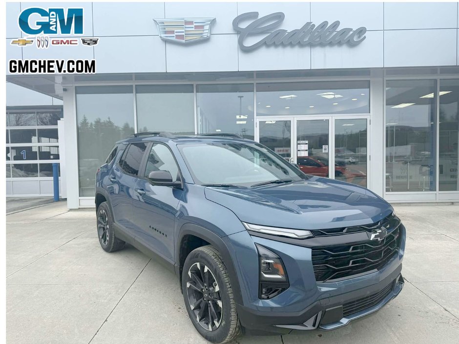 Chevrolet Equinox RS 2026 à Edmundston, Nouveau-Brunswick - w940px