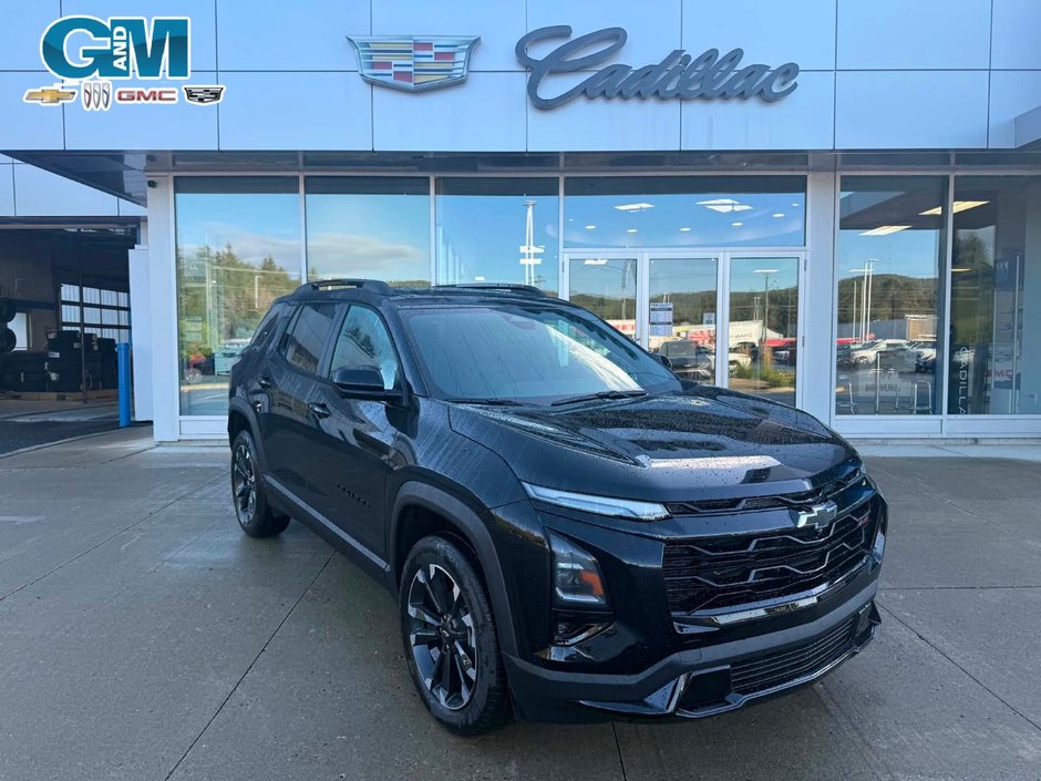 2027 Chevrolet Equinox RS in Edmundston, New Brunswick - w940px