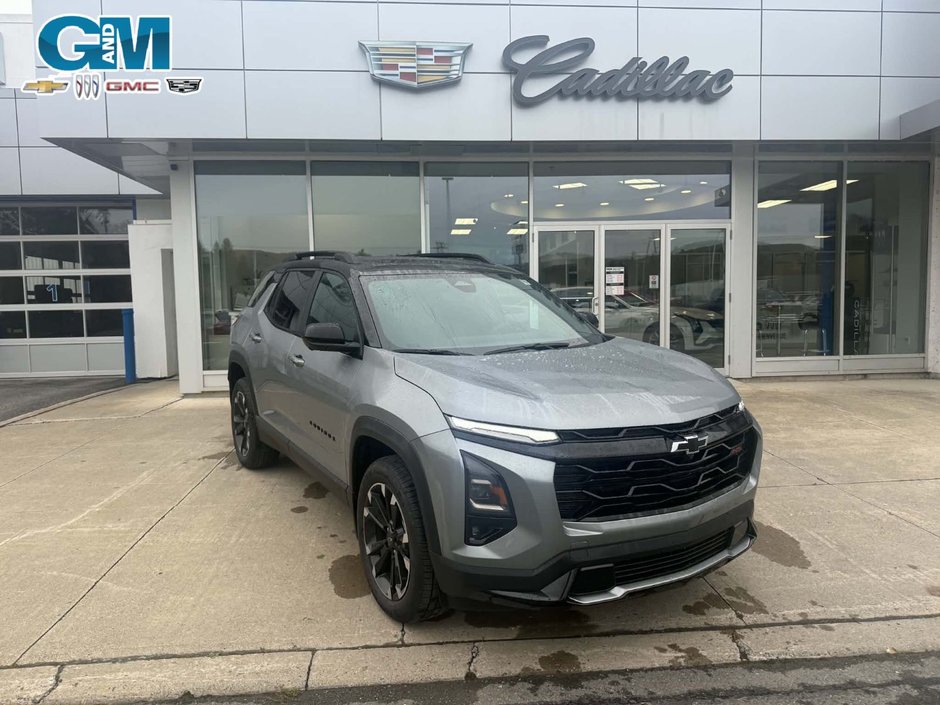 2027 Chevrolet Equinox RS in Edmundston, New Brunswick - w940px