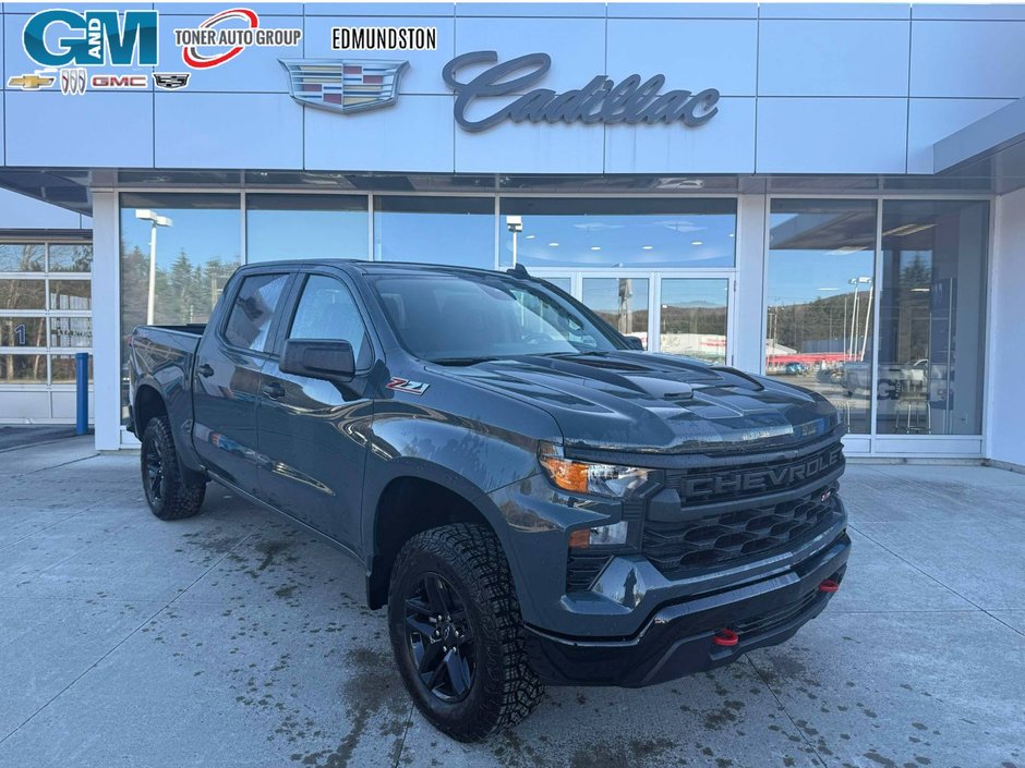 2025 Chevrolet Silverado 1500 Custom Trail Boss in Edmundston, New Brunswick - w940px