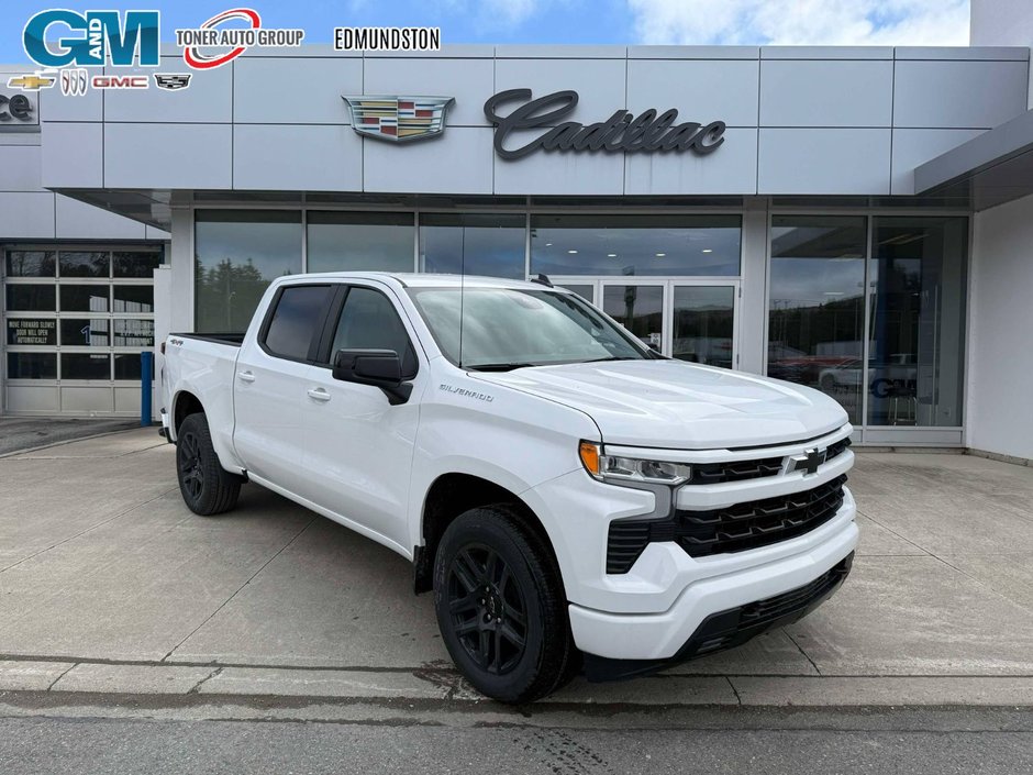 2025 Chevrolet Silverado 1500 RST in Edmundston, New Brunswick - w940px
