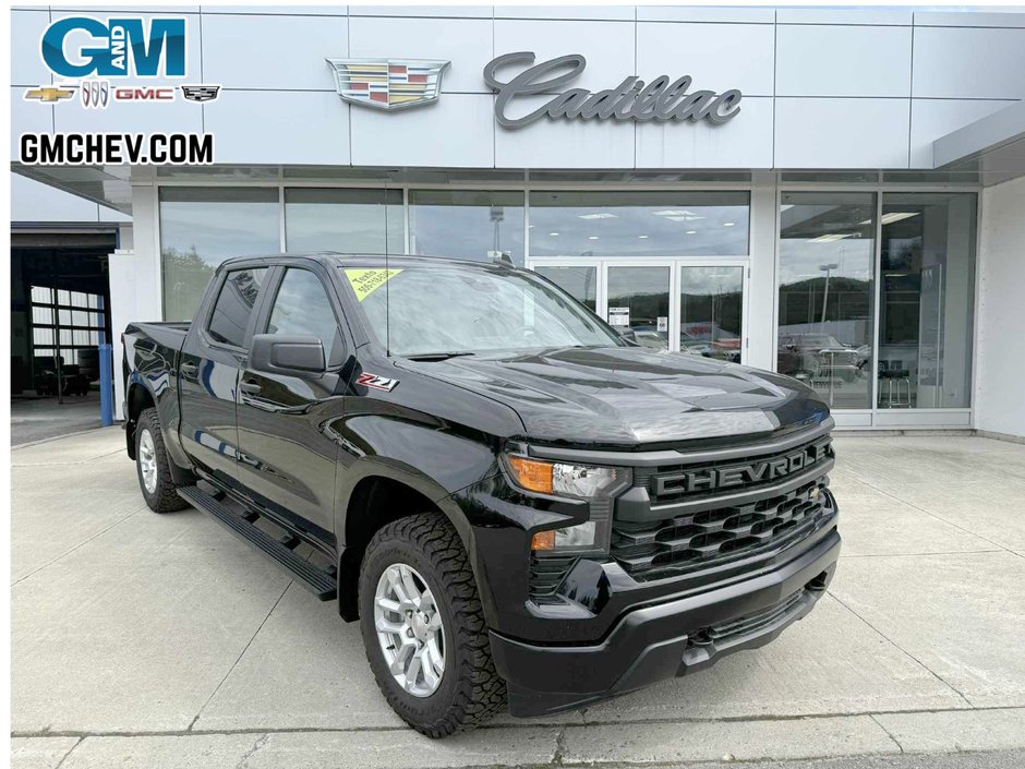 2025 Chevrolet Silverado 1500 WT in Edmundston, New Brunswick - w940px