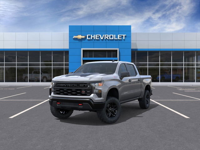 2025 Chevrolet Silverado 1500 Custom Trail Boss in Edmundston, New Brunswick - w940px