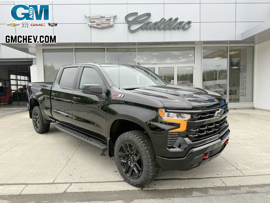 Chevrolet Silverado 1500 LT TRAIL BOSS 2025 à Edmundston, Nouveau-Brunswick - w940px
