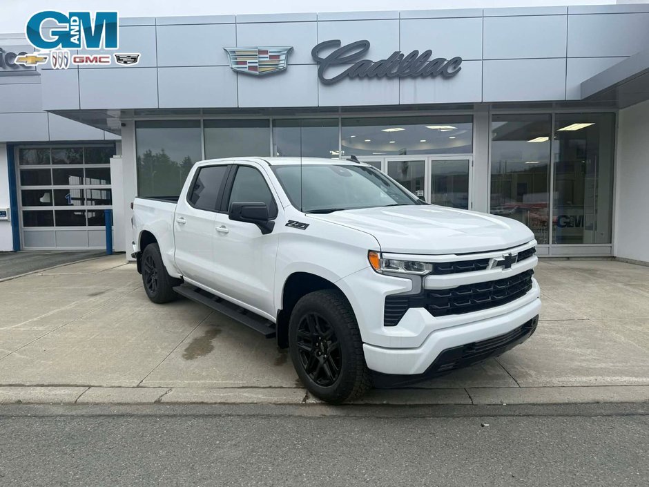 Chevrolet Silverado 1500 RST 2026 à Edmundston, Nouveau-Brunswick - w940px