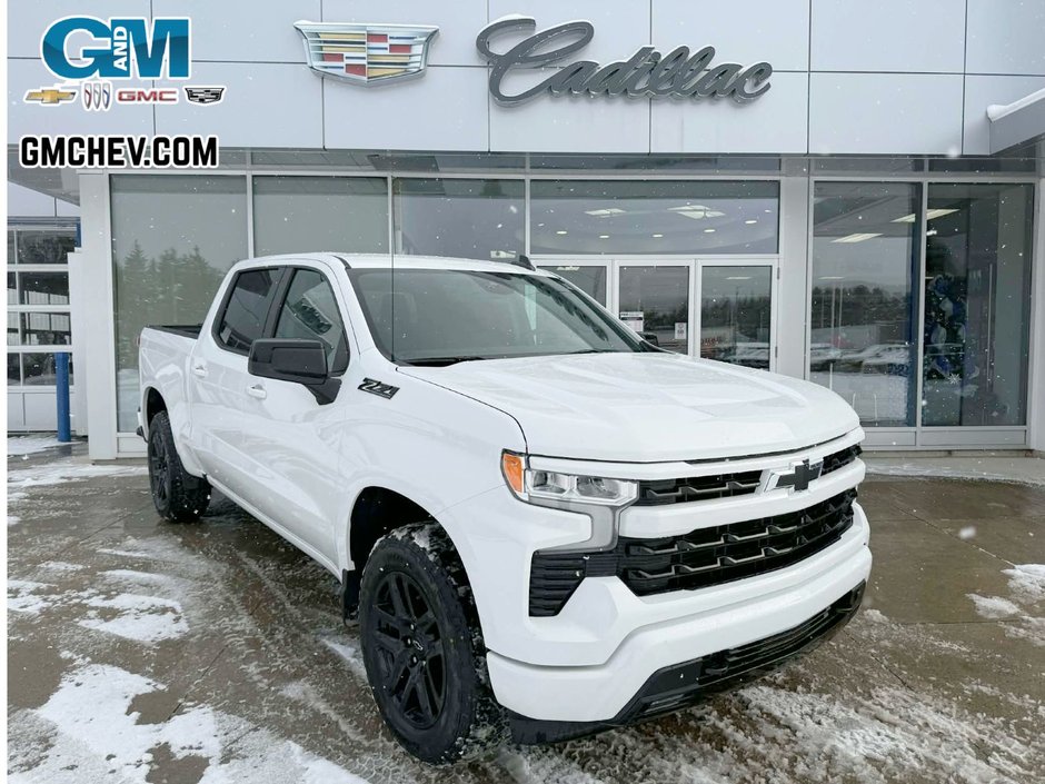 2026 Chevrolet Silverado 1500 RST in Edmundston, New Brunswick - w940px