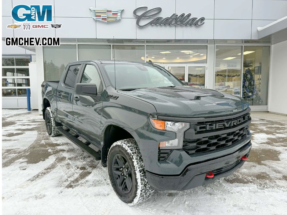 2026 Chevrolet Silverado 1500 Custom Trail Boss in Edmundston, New Brunswick - w940px