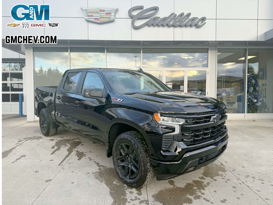 2026 Chevrolet Silverado 1500 RST in Edmundston, New Brunswick - w940px