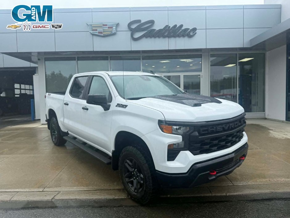 2026 Chevrolet Silverado 1500 Custom Trail Boss in Edmundston, New Brunswick - w940px
