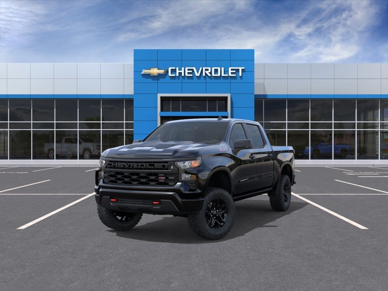 2026 Chevrolet Silverado 1500 Custom Trail Boss in Edmundston, New Brunswick - w940px